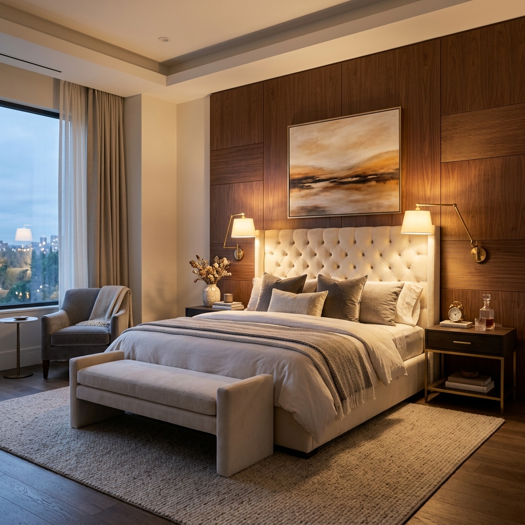 CZY Interiors Lüks Yatak Odası